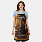 Happy Halloween Home Collectie Schort (Gedragen)