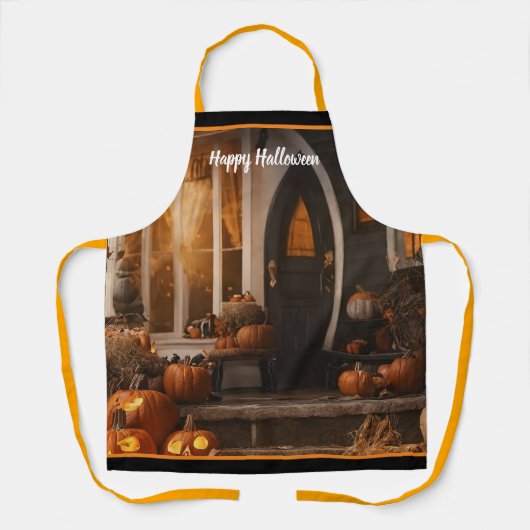 Happy Halloween Home Collectie Schort (Voorkant)