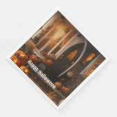 Happy Halloween Home Collectie Servet (Hoek)