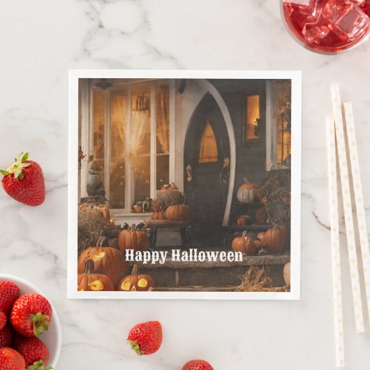Happy Halloween Home Collectie Servet (Insitu)