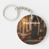 Happy Halloween Home Collectie Sleutelhanger (Voorkant)