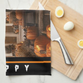Happy Halloween Home Collectie Theedoek (Quarter Fold)