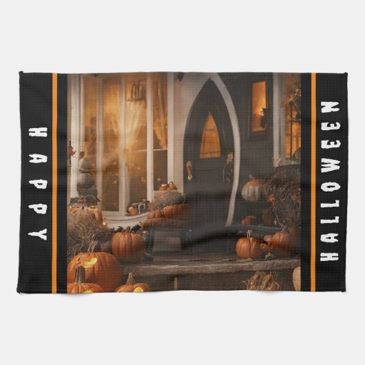 Happy Halloween Home Collectie Theedoek (Horizontaal)