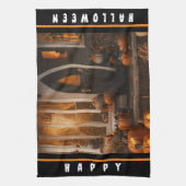 Happy Halloween Home Collectie Theedoek (Verticaal)