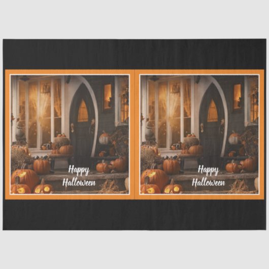 Happy Halloween Home Collectie Tissuepapier (Voorkant)