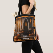 Happy Halloween Home Collectie Tote Bag (Dichtbij)
