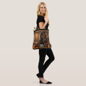Happy Halloween Home Collectie Tote Bag (Op model)