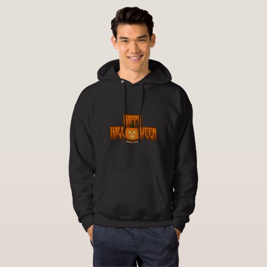 Happy Halloween Hoodie (Voorkant volledig)