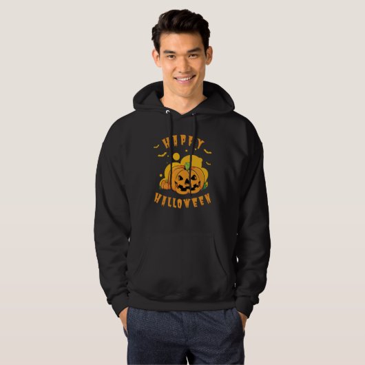Happy Halloween Hoodie (Voorkant volledig)