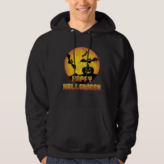 Happy Halloween Hoodie (Voorkant)