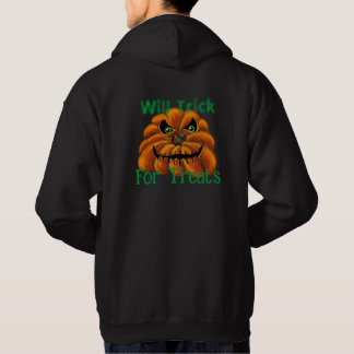 Happy Halloween hoodie, Will truc voor lekkernijen Hoodie