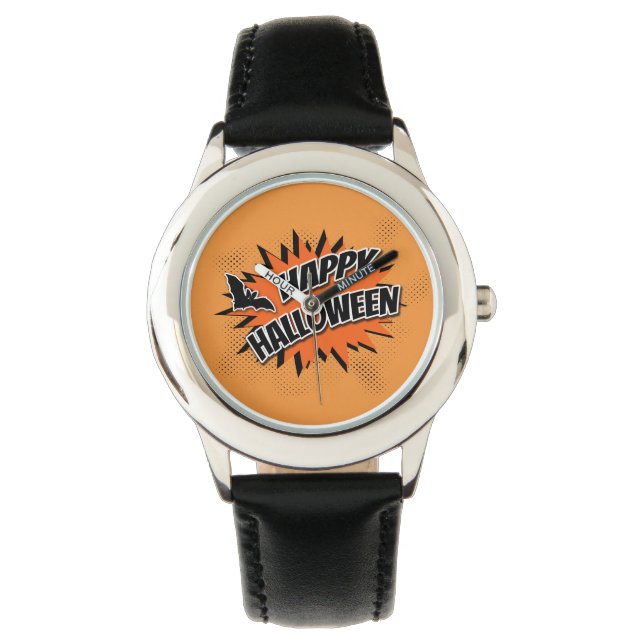 Happy Halloween Horloge (Voorkant)
