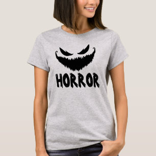 Happy Halloween Horror Face T-shirt