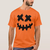 Happy Halloween Horror Face T-shirt (Voorkant)