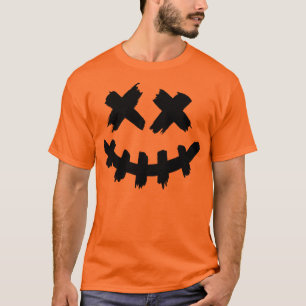 Happy Halloween Horror Face T-shirt