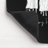 Happy Halloween Horse Ghost 2025  Muismat (Hoek)