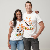 Happy Halloween Houd het eng T-shirt (Unisex)