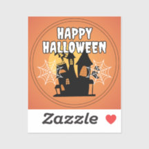 Happy Halloween Houses en Spider