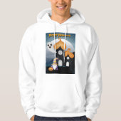 Happy Halloween Hunted House met Gosh Hoodie (Voorkant)