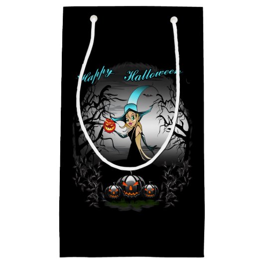 Happy Halloween iedereen Klein Cadeauzakje (Voorkant)