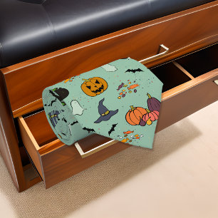 Happy Halloween II Stropdas