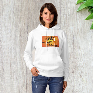 Happy Halloween Illustration Hoodie