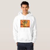 Happy Halloween Illustration Hoodie (Voorkant volledig)