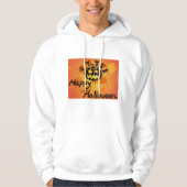 Happy Halloween Illustration Hoodie (Voorkant)