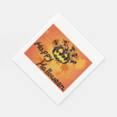 Happy Halloween Illustration Servet (Hoek)