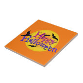Happy Halloween Ilustraties Tegeltje (Zijkant)