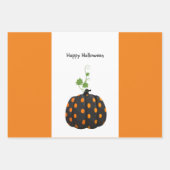 Happy Halloween inpakpapier (Voorkant 3)