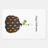 Happy Halloween inpakpapier (Voorkant)