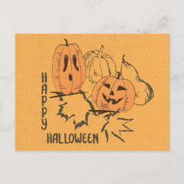 Happy Halloween  Invitation Briefkaart