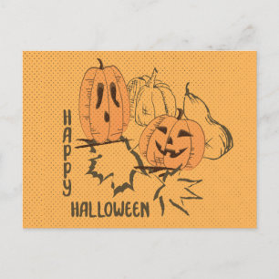 Happy Halloween  Invitation Briefkaart