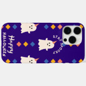 Happy Halloween iPhone 16 Pro Max Hoesje (Achterkant (horizontaal))