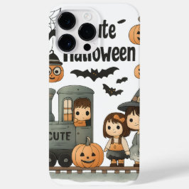 Happy Halloween iPhone Case – Schattigee Ghost Vam