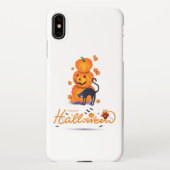 Happy Halloween! iPhone Hoesje (Achterkant)