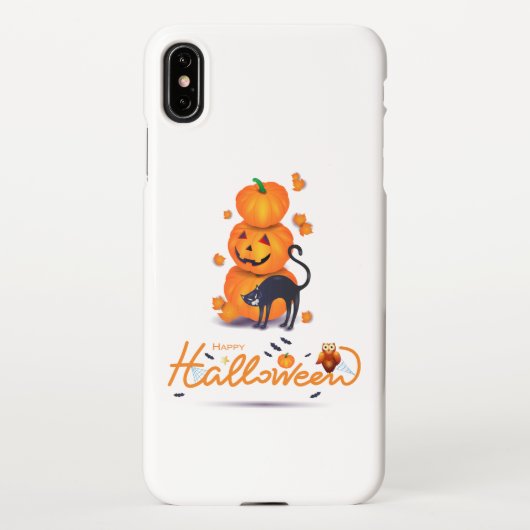 Happy Halloween! iPhone Hoesje (Achterkant)