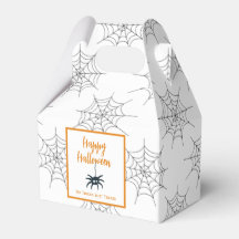 Happy Halloween is geen truc die alleen spincobweb