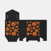 Happy Halloween Jack O Lantaarn Illustratieve Kuns Bedankdoosjes (Uitgevouwen)