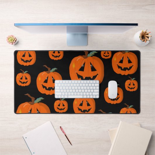 Happy Halloween Jack O Lantaarn Illustratieve Kuns Bureaumat (Kantoor 1)