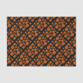 Happy Halloween Jack O Lantaarn Illustratieve Kuns Tissuepapier (Voorkant)