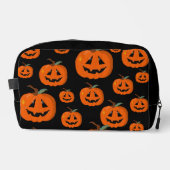Happy Halloween Jack O Lantaarn Illustratieve Kuns Toilettasje (Voorkant)