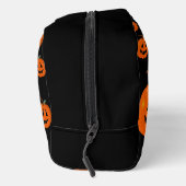 Happy Halloween Jack O Lantaarn Illustratieve Kuns Toilettasje (Rechts)