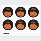 Happy Halloween Jack O lantaarn pompoen Sticker (Vel)