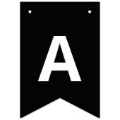 Happy Halloween Jack O lantaarn zwart | SINAASAPPE Vlaggetjes (Derde vlag)