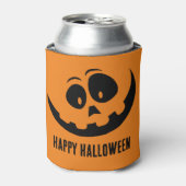 Happy Halloween Jack O Lantern Blikjeskoeler (Blikje Voorkant)