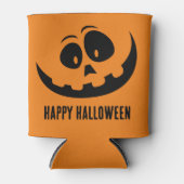 Happy Halloween Jack O Lantern Blikjeskoeler (Voorkant)