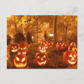 Happy Halloween Jack O Lantern Briefkaart (Voorkant)