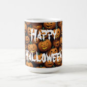 Happy Halloween Jack-o-Lantern Koffiemok (Center)